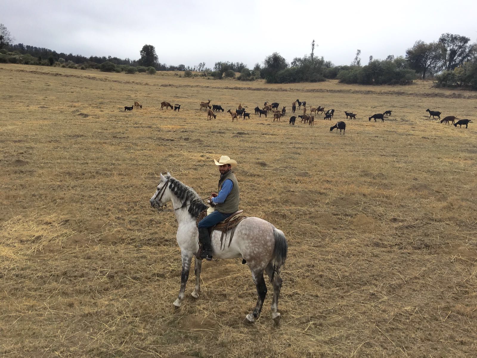 Riding to "Los Chivos"